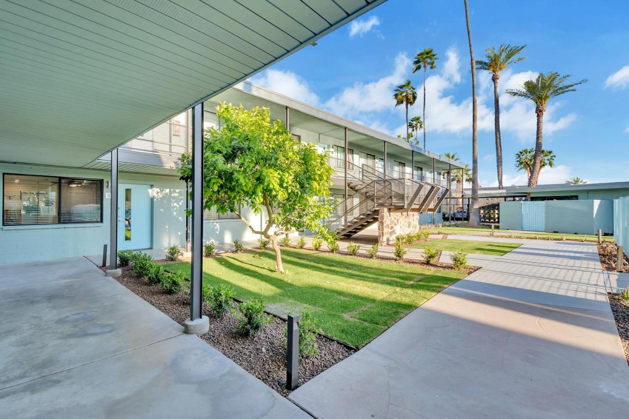 Modern Contemporary Ot Scottsdale With Heated Pool Apartment Exterior photo
