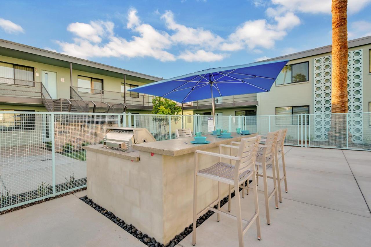 Modern Contemporary Ot Scottsdale With Heated Pool Apartment Exterior photo