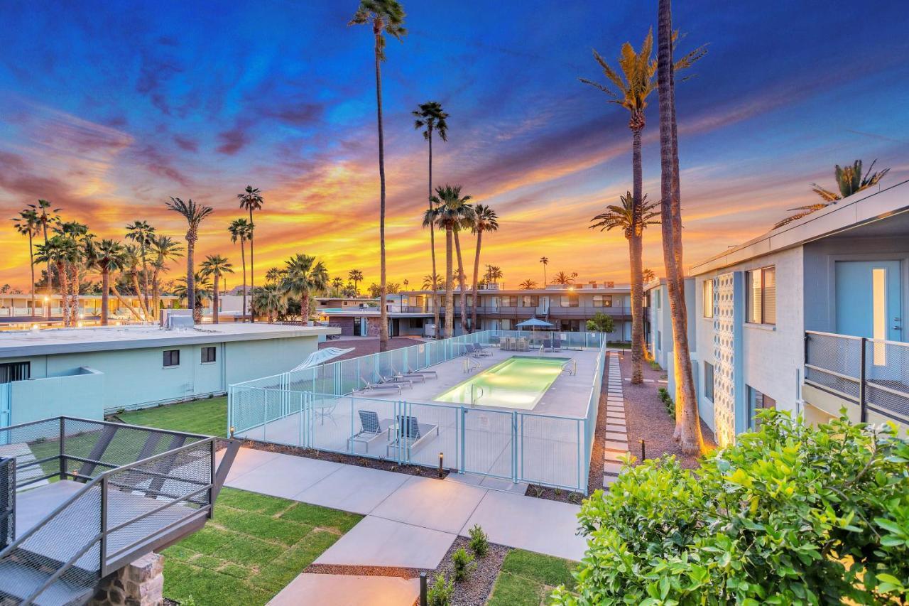 Modern Contemporary Ot Scottsdale With Heated Pool Apartment Exterior photo